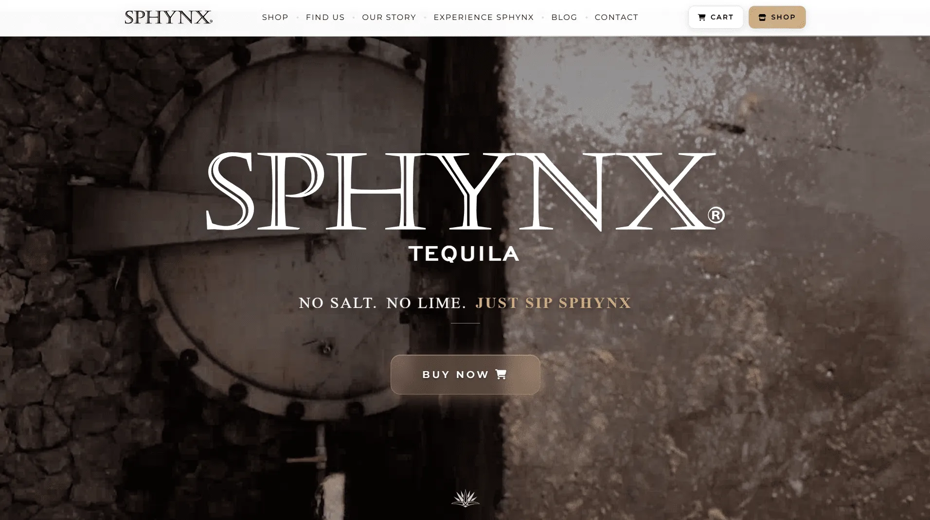 Sphynx Tequila E-commerce Platform